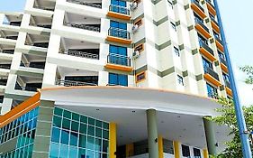 Pangsapuri 40 m² dengan 1 bilik tidur dan 1 bilik mandi peribadi di Lumut
